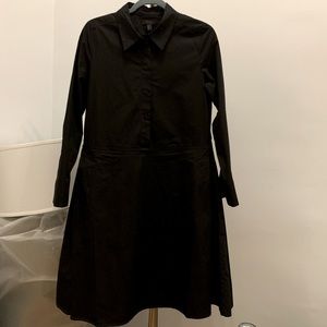 [NWOT] COS Pleated Cotton Shirt Dress